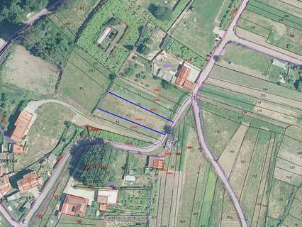 Parcela rústica en venta en Moraña