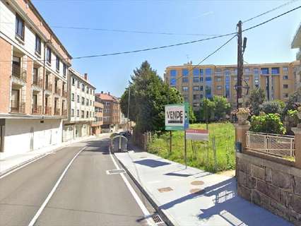 Parcela urbana en venta en Cangas