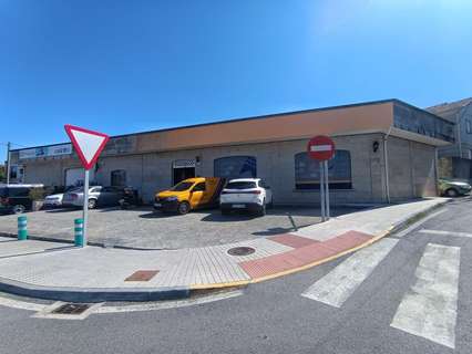 Nave industrial en venta en Sanxenxo