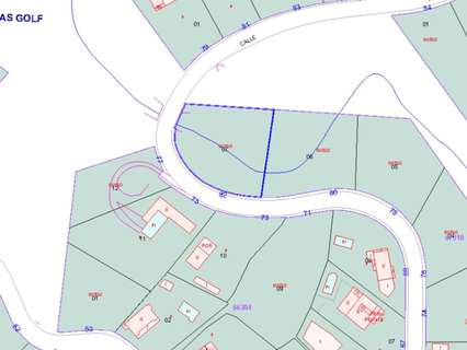Parcela rústica en venta en Guillena