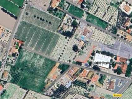 Parcela urbana en venta en Lorca