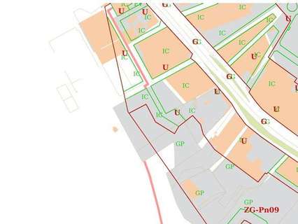 Parcela industrial en venta en Murcia