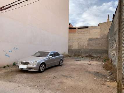 Parcela urbana en venta en Totana