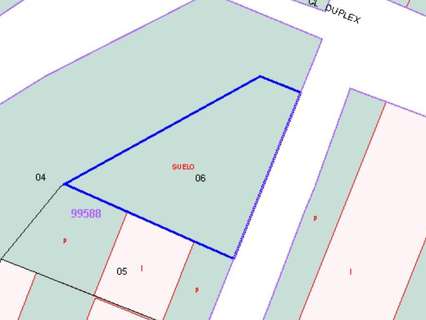 Parcela urbana en venta en Totana