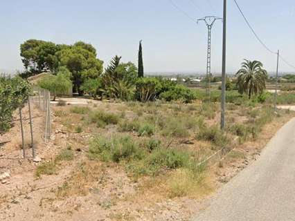 Parcela rústica en venta en Totana