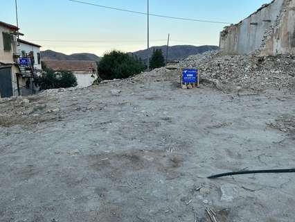 Parcela urbana en venta en Puerto Lumbreras rebajada