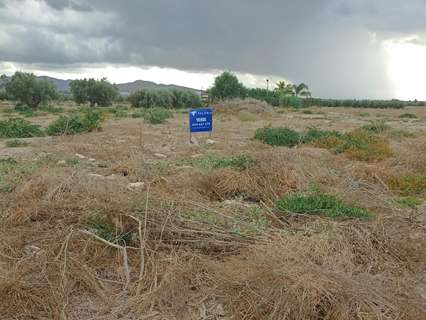 Parcela rústica en venta en Totana