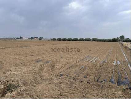 Parcela urbana en venta en Lorca