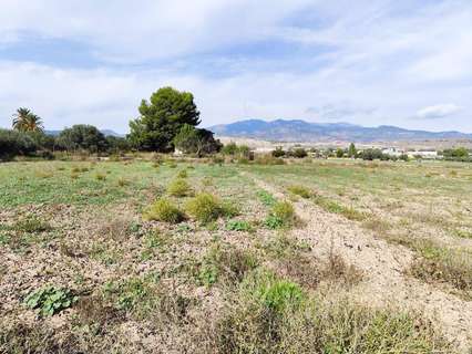 Parcela rústica en venta en Totana