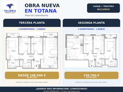Piso en venta en Totana