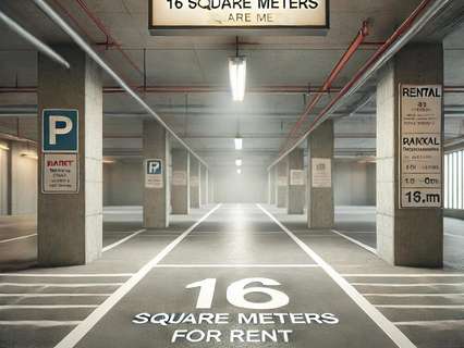 Plaza de parking en venta en La Nucía