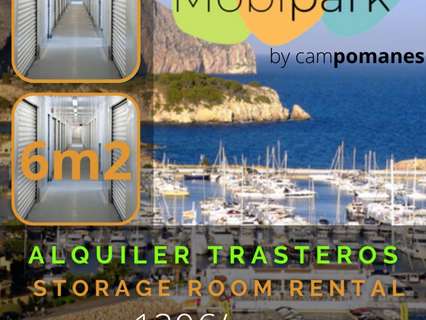 Trastero en alquiler en Altea