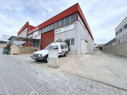 Nave industrial en venta en Finestrat