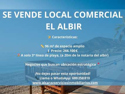 Local comercial en venta en L'Alfàs del Pi