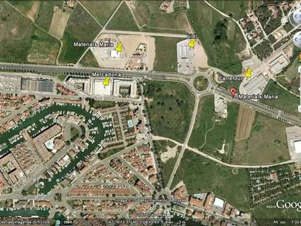 Parcela rústica en venta en Roses