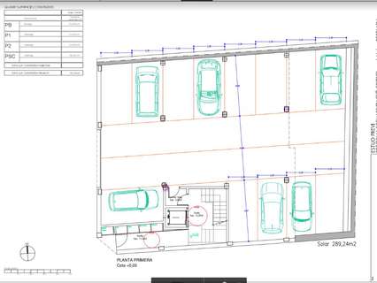Parcela rústica en venta en Peralada