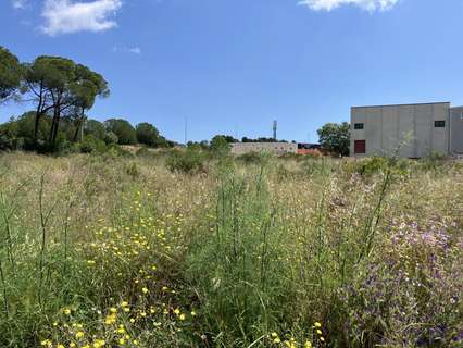 Parcela industrial en venta en L'Escala