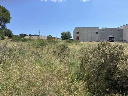 Parcela industrial en venta en L'Escala