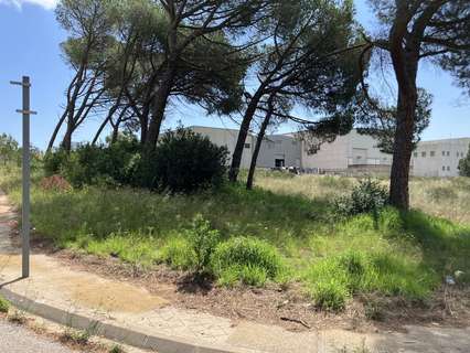 Parcela industrial en venta en L'Escala