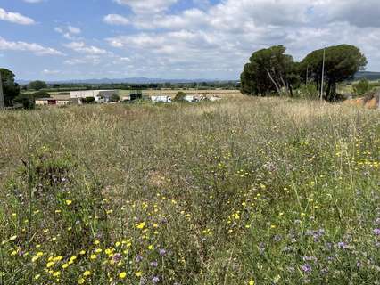 Parcela industrial en venta en L'Escala