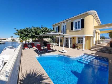 Chalet en venta en Castelló d'Empúries zona Empuriabrava