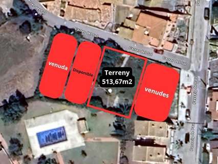 Parcela urbana en venta en Vilajuïga