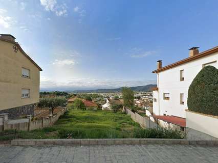Parcela urbana en venta en Banyoles