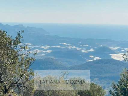 Parcela rústica en venta en Benimantell