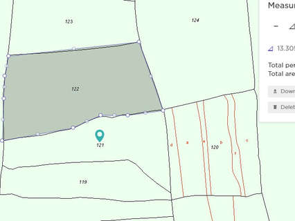 Parcela rústica en venta en Jumilla