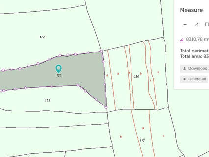 Parcela rústica en venta en Jumilla