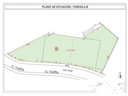 Parcela urbana en venta en Mazarrón