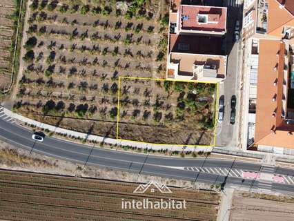 Parcela urbana en venta en Valencia zona Benifaraig