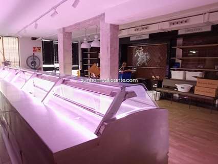 Local comercial en alquiler en Alicante