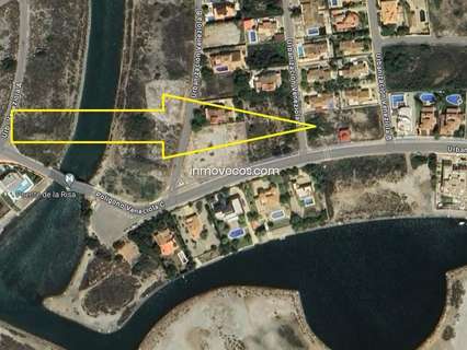 Parcela rústica en venta en San Javier zona La Manga del Mar Menor