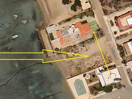 Parcela rústica en venta en San Javier zona La Manga del Mar Menor