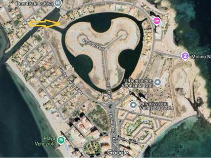 Parcela rústica en venta en San Javier zona La Manga del Mar Menor