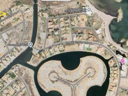 Parcela rústica en venta en San Javier zona La Manga del Mar Menor