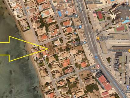 Parcela rústica en venta en San Javier zona La Manga del Mar Menor