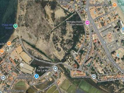 Parcela rústica en venta en San Javier zona La Manga del Mar Menor