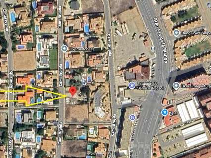 Parcela rústica en venta en San Javier zona La Manga del Mar Menor