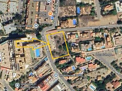 Parcela rústica en venta en San Javier zona La Manga del Mar Menor