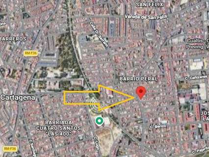 Parcela rústica en venta en Cartagena
