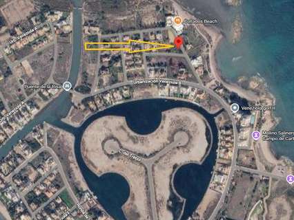 Parcela rústica en venta en San Javier zona La Manga del Mar Menor