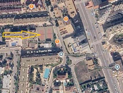 Parcela rústica en venta en San Javier zona La Manga del Mar Menor