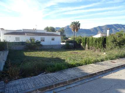 Parcela urbana en venta en Alcalalí