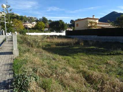 Parcela urbana en venta en Alcalalí