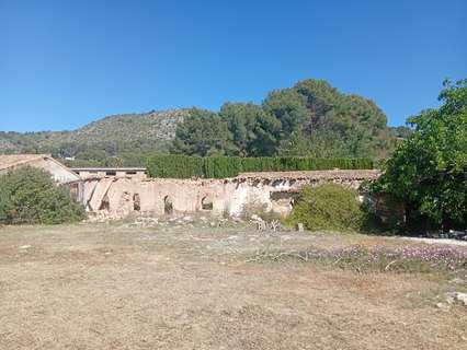 Parcela urbana en venta en Alcalalí