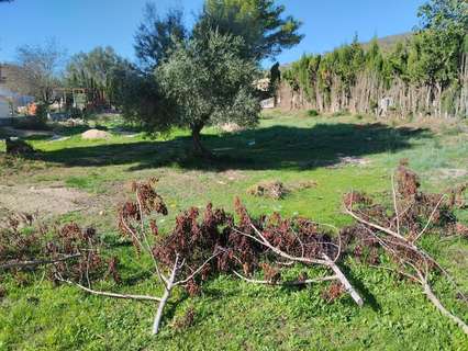 Parcela rústica en venta en El Montmell