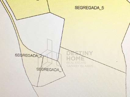 Parcela en venta en La Oliva Lajares