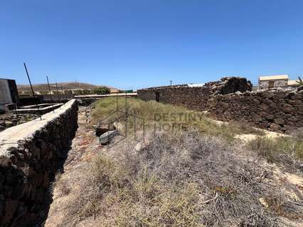 Parcela en venta en La Oliva zona Lajares